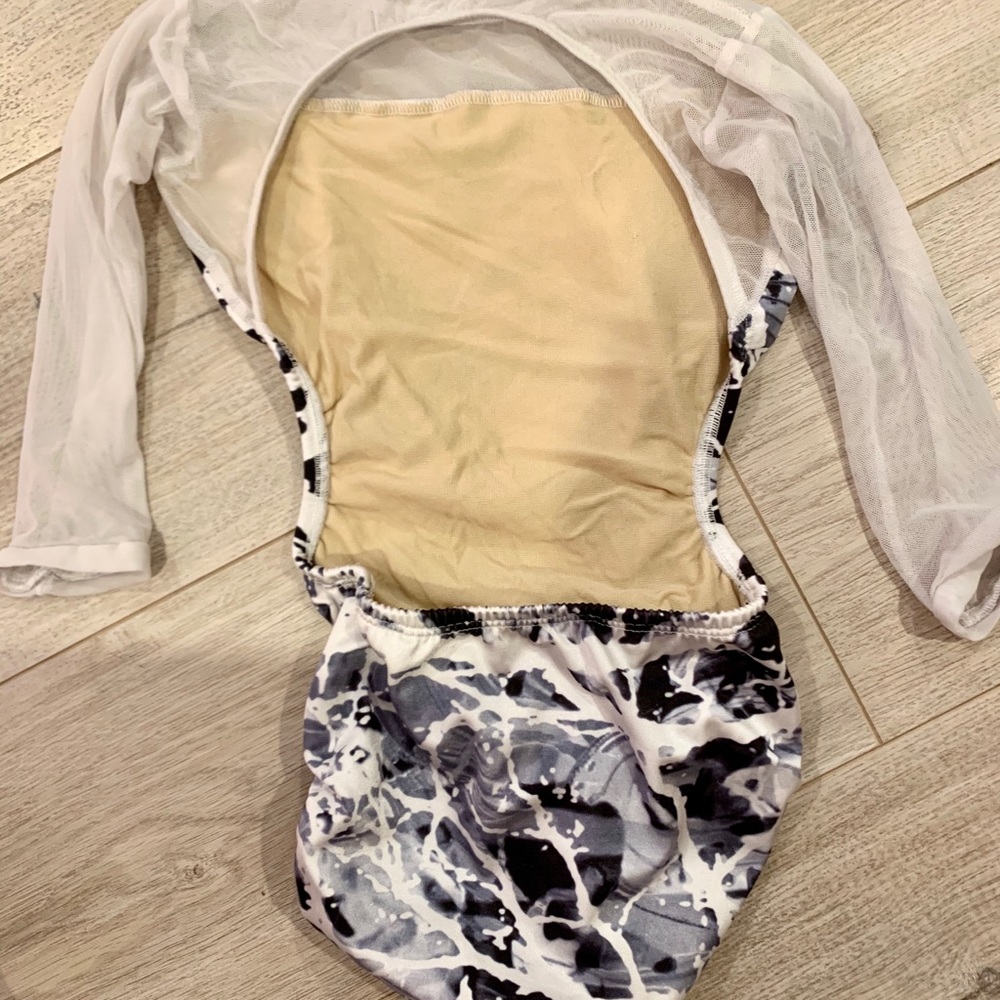 Second skin dance wear leotard